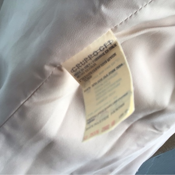 Valentino Boutique Tessuto Cloth 4 Button Blazer Jacket Vintage Size 12 Italy - Picture 11 of 16